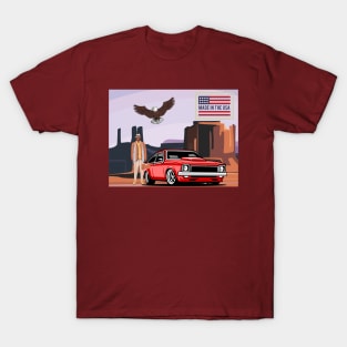 Made in the usa T-Shirt